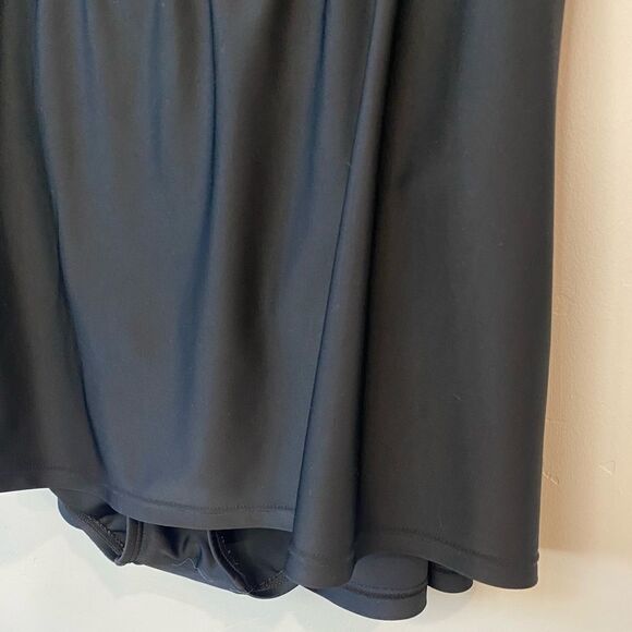 Catalina Black Swim Suit Skirt Bottom - Picture 3 of 6